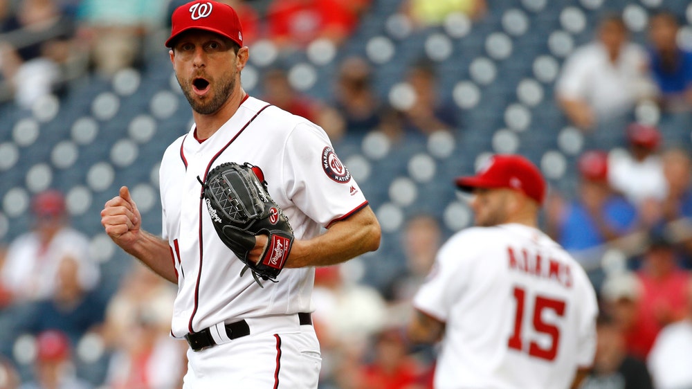 Scherzer so-so in return as Nats fall to Rockies 8-7