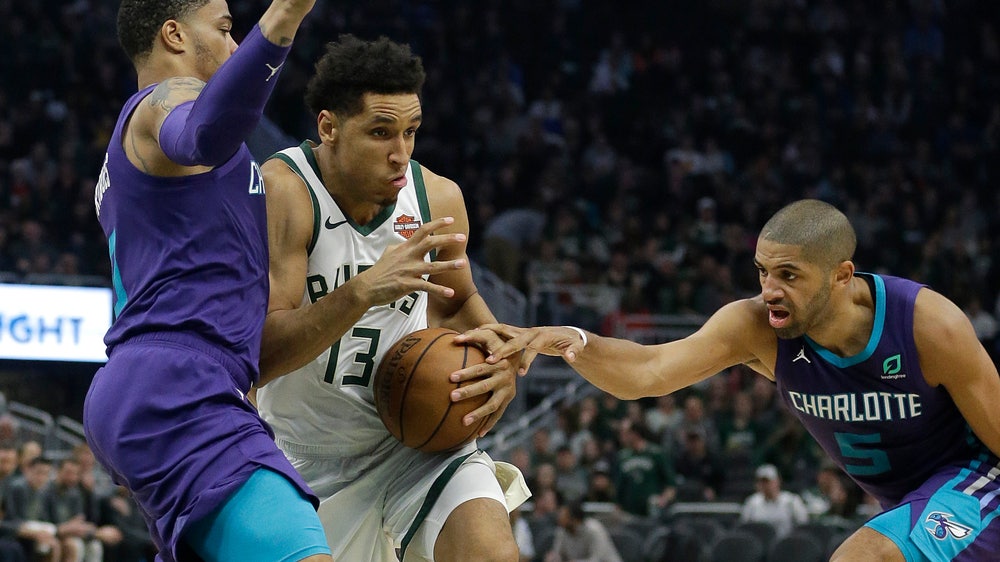 Bucks' Brogdon out with plantar fascia tear in right foot