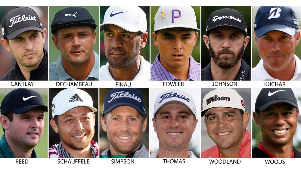 International team capsules for Presidents Cup