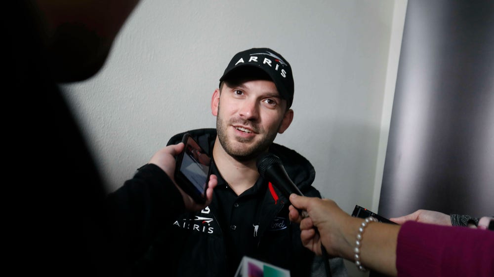 Suarez more relaxed, happier with SHR, starting 4th at Texas