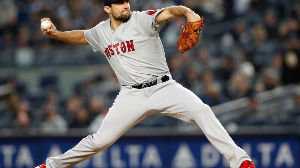 Red Sox’s Nathan Eovaldi on injured list with elbow injury