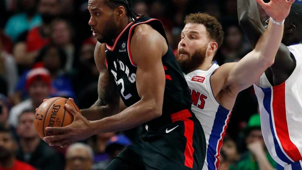 Pistons resting Blake Griffin vs Cavs for playoff push