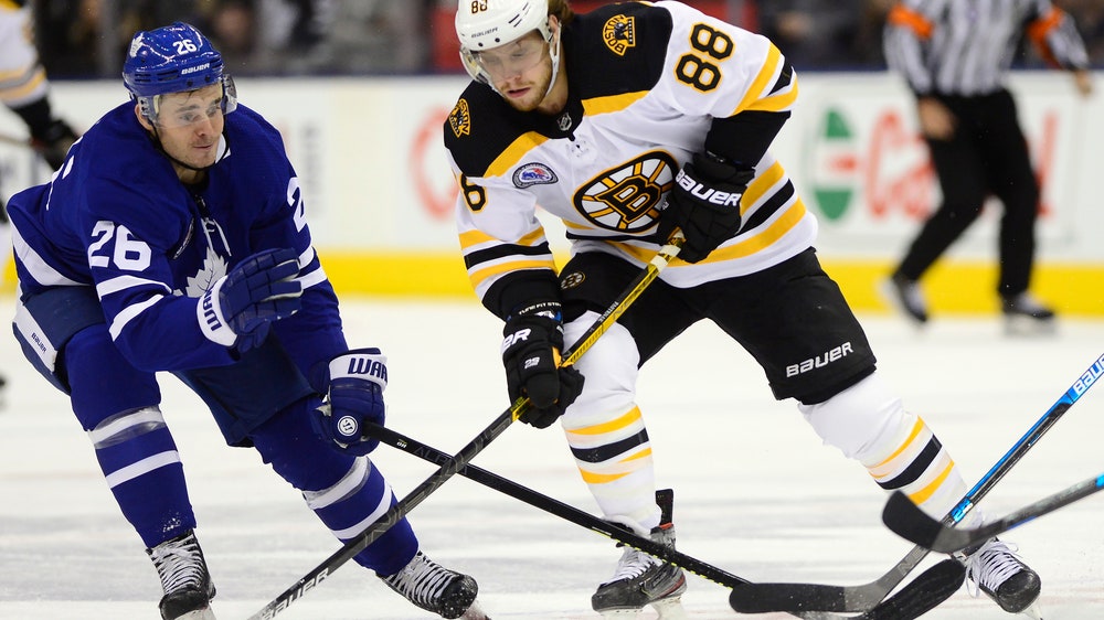 Marchand scored twice in 3rd, Bruins beat Maple Leafs 4-2
