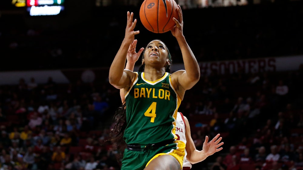 Cooper's career-high 32 lead No. 6 Baylor past Oklahoma