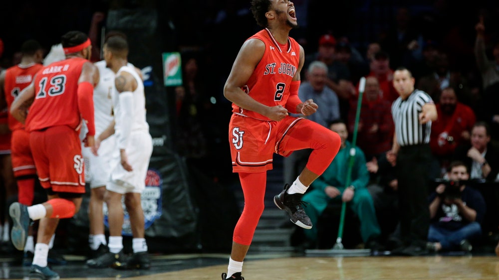 The Latest: Ponds' shot gives St. John's tournament title