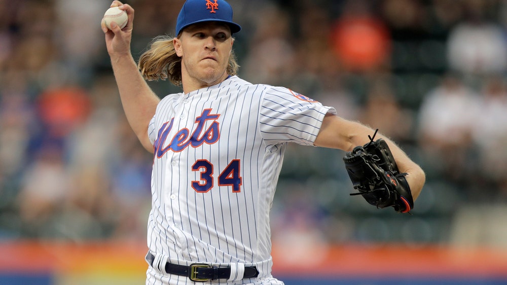 Mets RHP Syndergaard exits with strained right hamstring