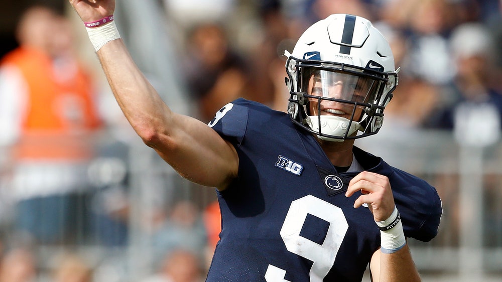 No. 10 Nittany Lions survive 45-38 in OT vs Appalachian St