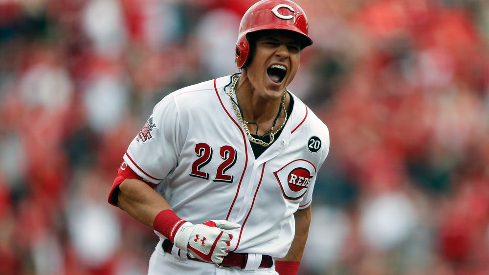 New-look Reds rally for 5-3 win over Pirates on Dietrich HR