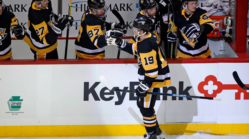 Crosby, Simon lead Penguins to big win over Flyers