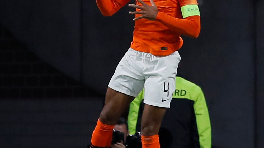 Netherlands thrashes Germany 3-0 to pile pressure on Loew