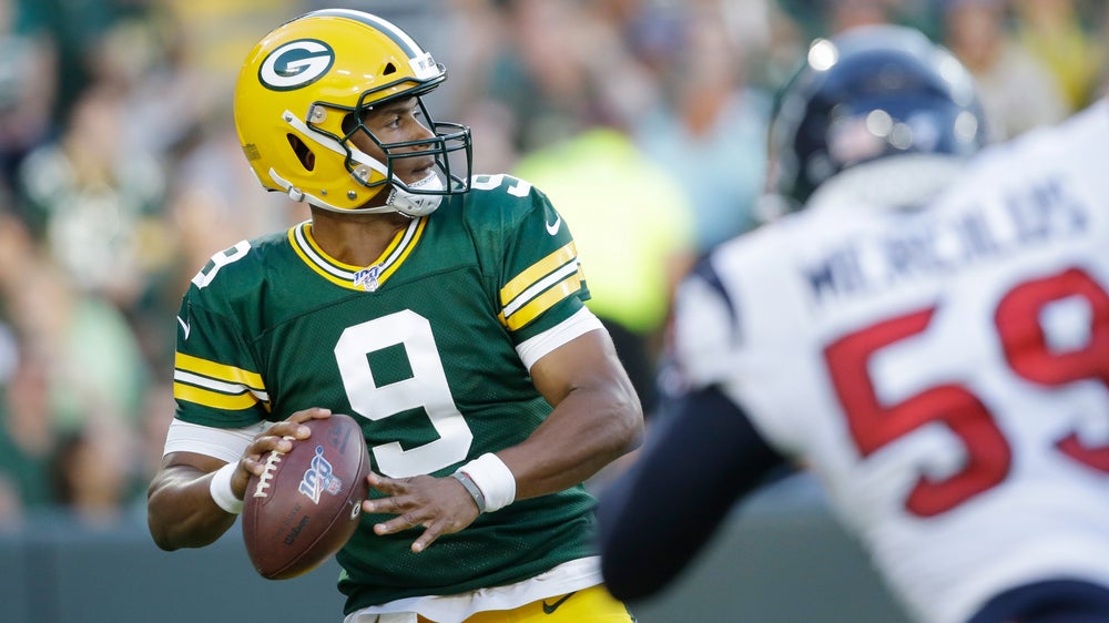 Packers hold on for 28-26 preseason win over Texans