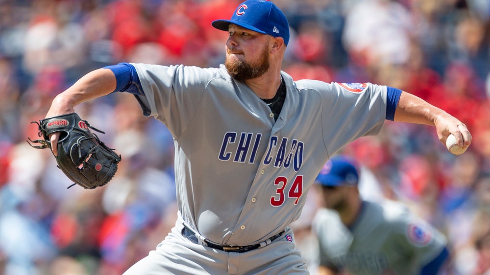 Baez, Lester lead Cubs past Nola, Phillies