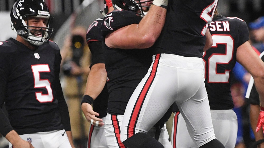 Falcons go into bye week feeling better about themselves