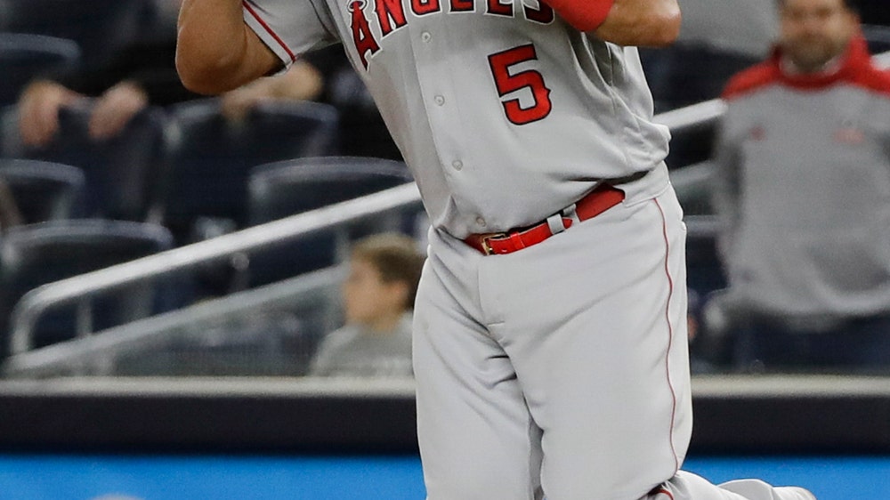 Yankees lose to Angels 3-2, miss chance to clinch AL East