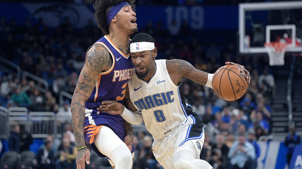 Gordon scores season-high 32 points, Magic beat Suns 128-114