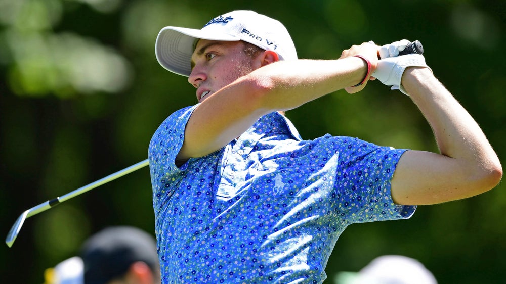 Thomas takes over at Firestone as Woods fades away