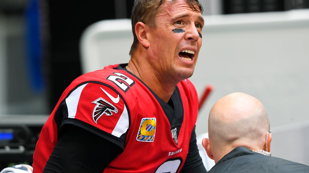Former MVP Matt Ryan becomes latest QB to get hurt