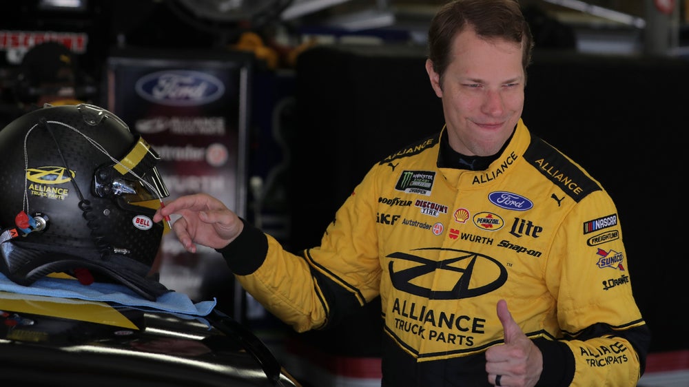 Brad Keselowski takes NASCAR Cup pole at New Hampshire