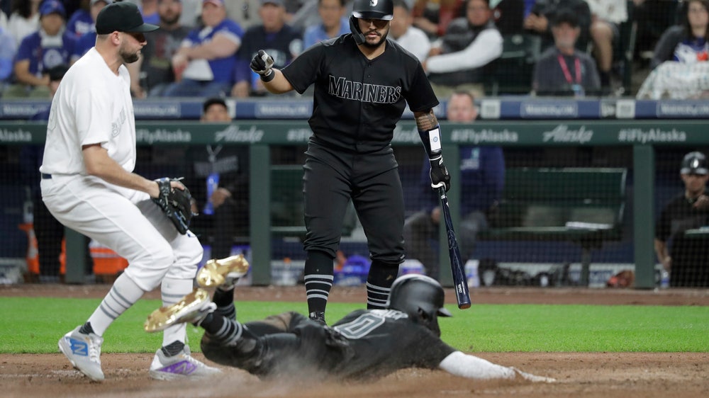 Homers by Crawford, Narváez help Mariners past Blue Jays 7-4