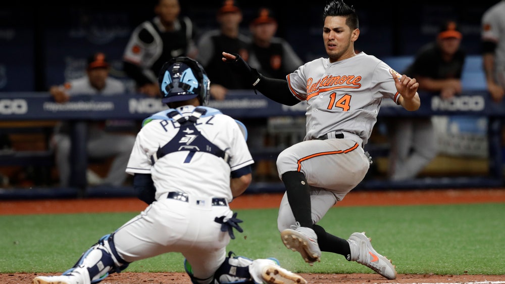 Rickard’s RBI double in 11th lifts Rays past Orioles 6-5