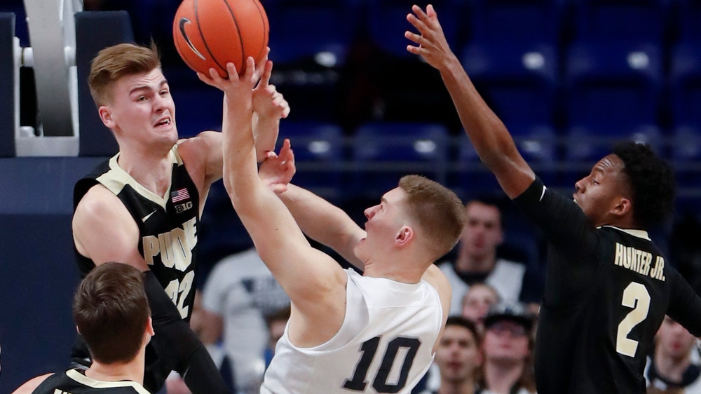 Edwards’ 38 helps No. 17 Purdue hold off Penn State in OT