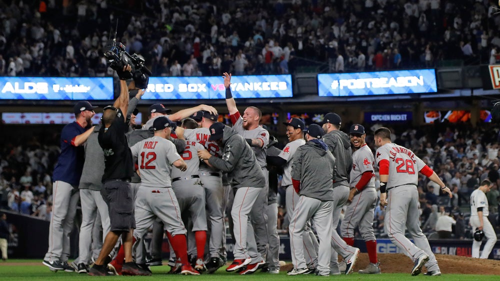 LEADING OFF: Red Sox ready for Astros, Yanks begin offseason