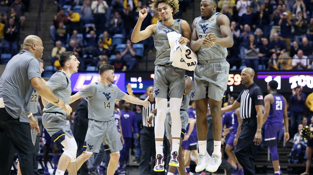 Culver scores 17, No. 12 West Virginia stomps TCU 81-49