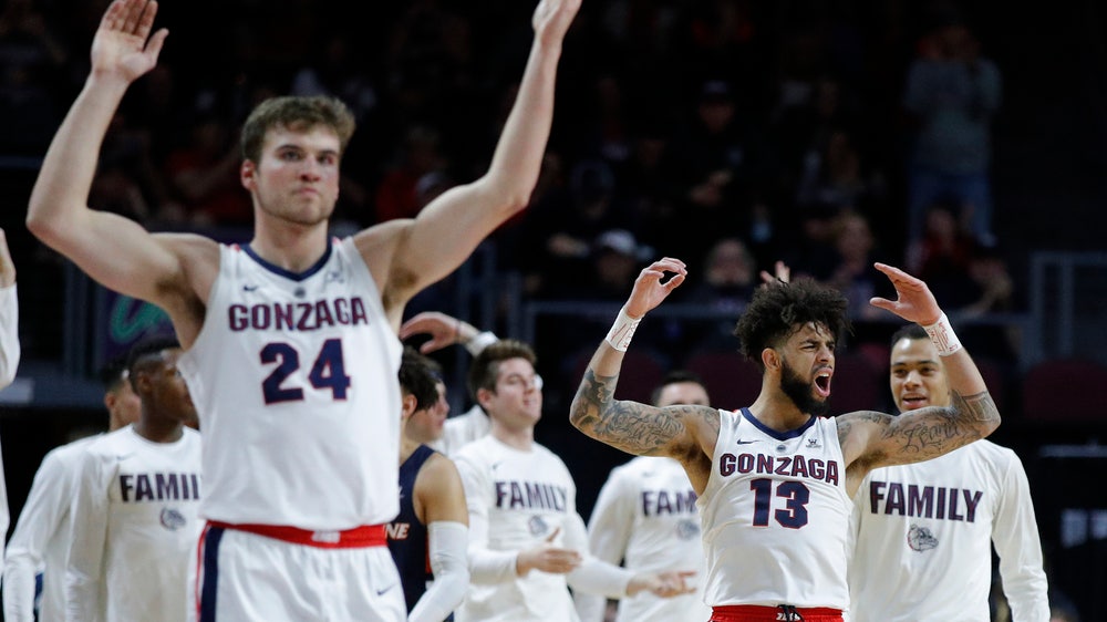 Norvell, No. 1 Gonzaga rout Pepperdine in WCC semifinals