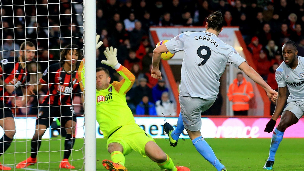 West Ham misses Arnautovic as Wilson shows value to Cherries