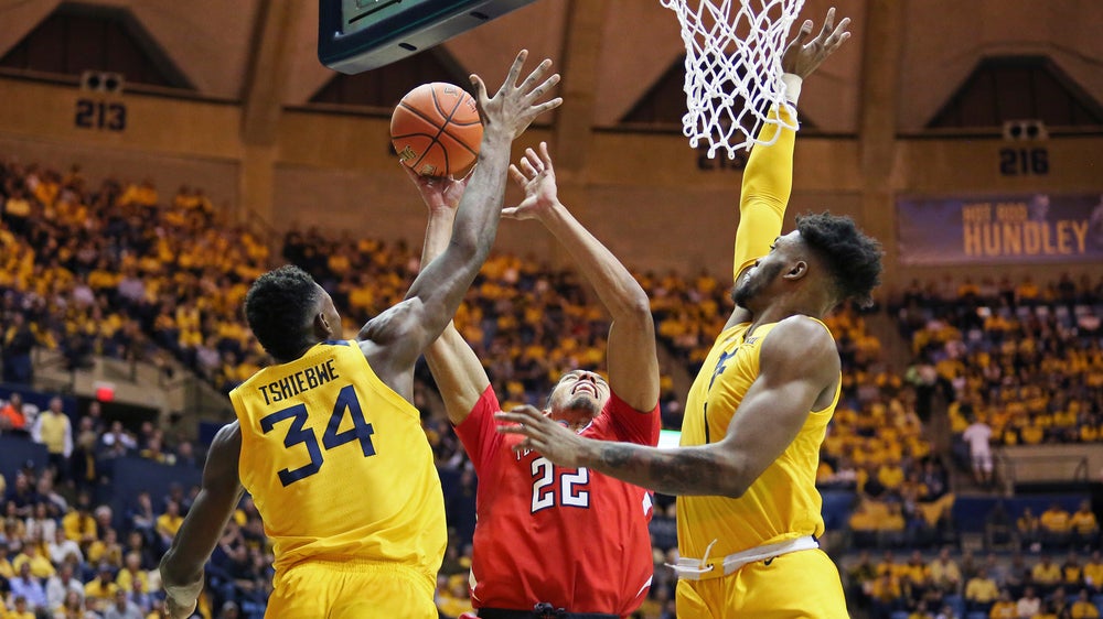 McBride leads No. 17 West Virginia over No. 22 Texas Tech