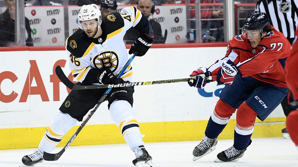 Bruins beat Capitals for first time since 2014