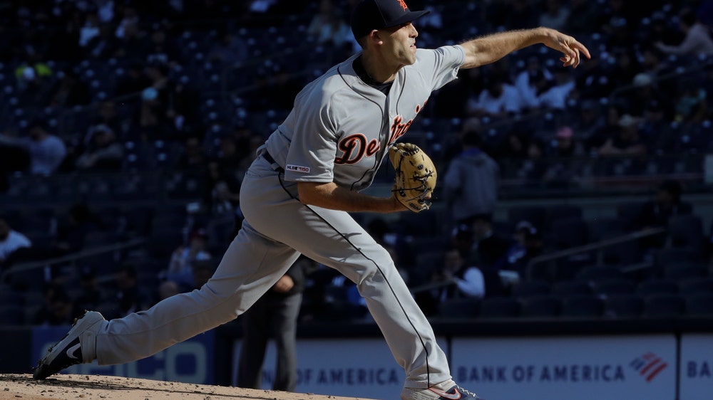 Tigers’ Boyd carves up Yankees, who lose Tulo to calf strain