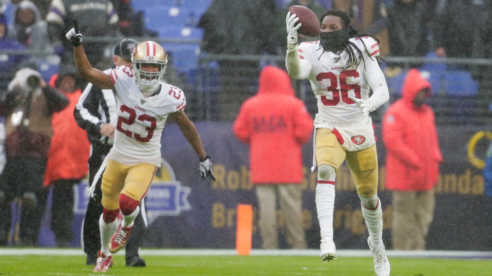 Optimistic 49ers undeterred by close loss to Ravens on road