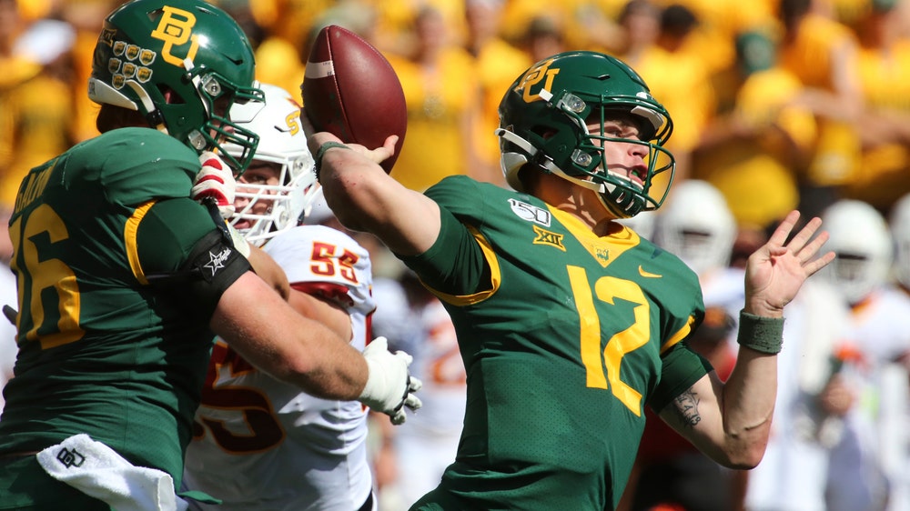 Baylor beats Iowa St 23-21 on FG after blowing 20-point lead
