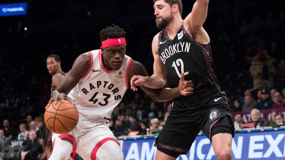 Nets beat Raptors in OT to end 8-game skid