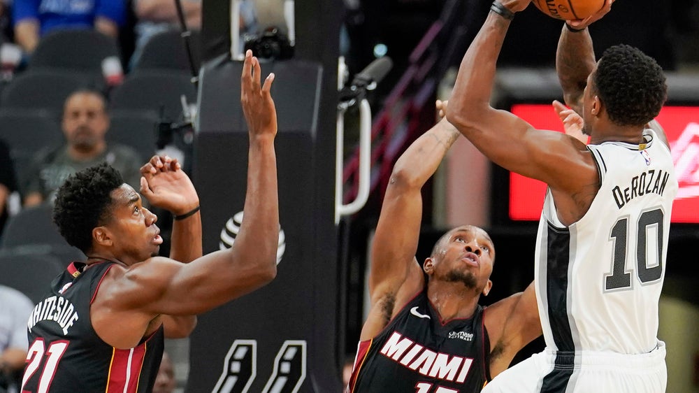 DeRozan debuts as Spurs’ new era opens with preseason win