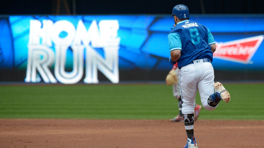 Phillies hit four HRs, beat Jays 8-3 for second win in eight