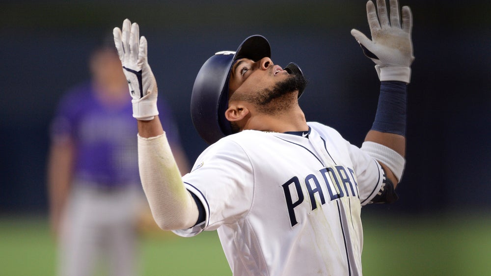 Tatis Jr. hits leadoff homer, Padres beat Rockies 9-3