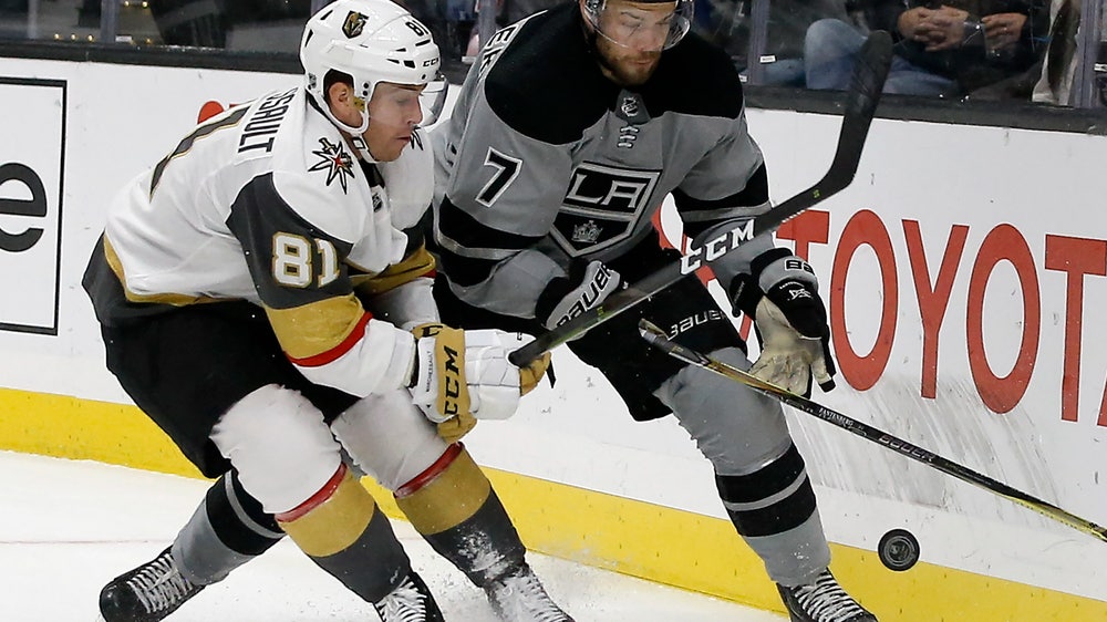 Kings tie season high in goals with 5-1 victory over Vegas