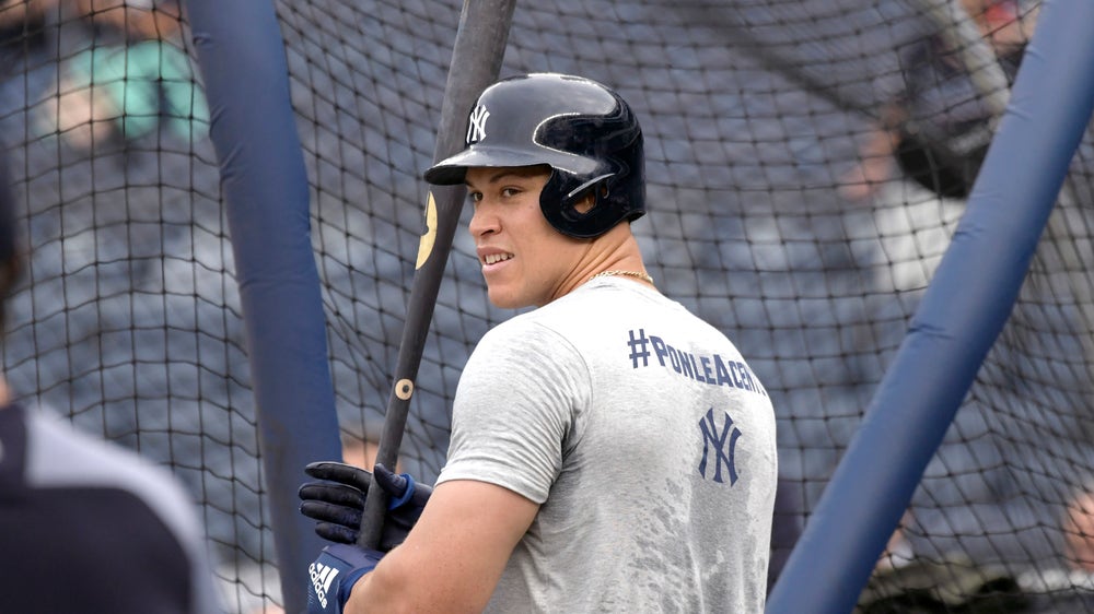Aaron Judge activated by Yankees, no hitting yet