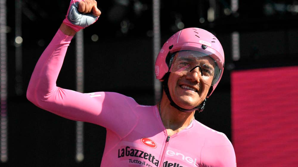 Giro champion Carapaz joins loaded Team Ineos