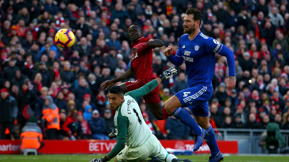 Mane-inspired Liverpool 3 points clear atop EPL