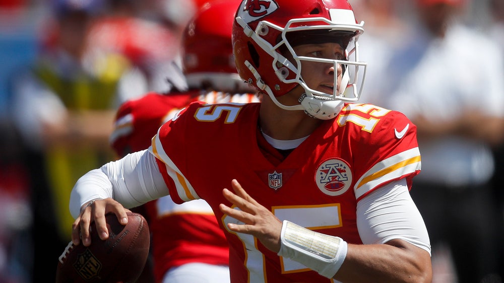 Chiefs, Mahomes eyeing improvements after Week 1 victory