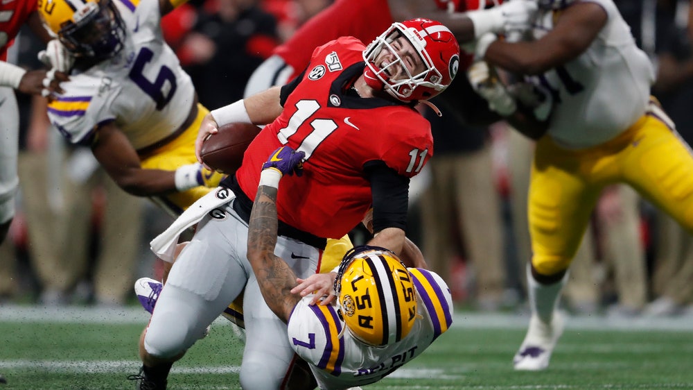 Heisman coronation? Burrow leads LSU past Georgia 37-10