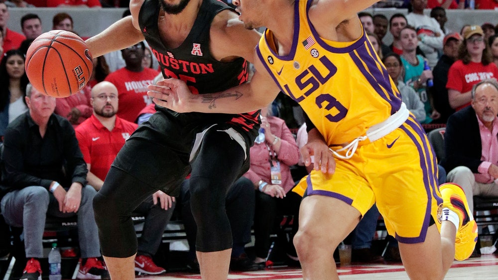 Robinson, Brooks rally No. 24 Houston past LSU, 82-76