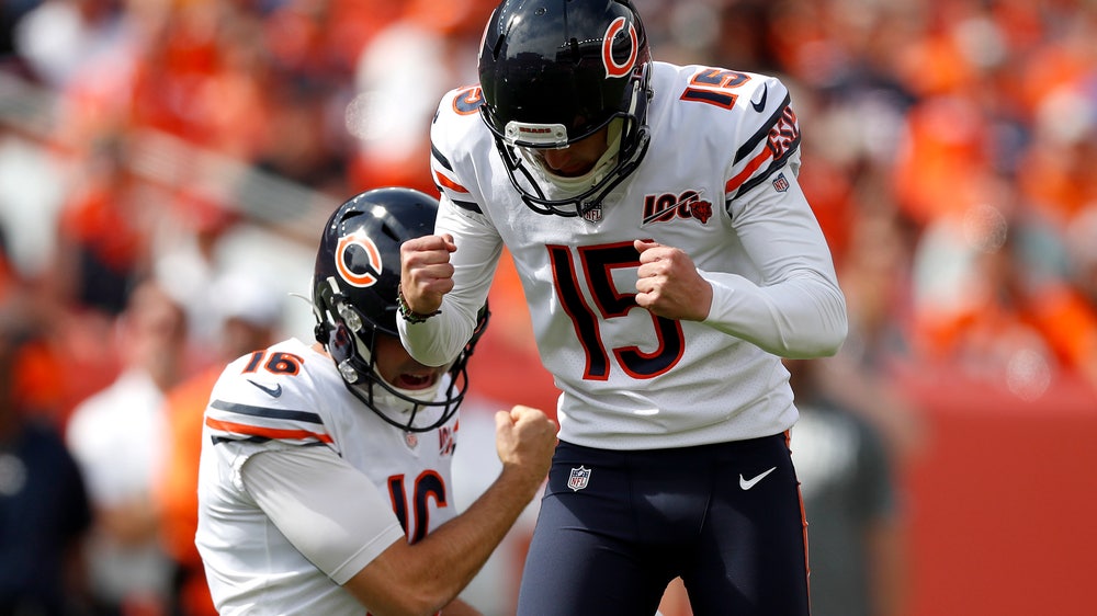 Pineiro's 53-yard field goal lifts Bears past Broncos 16-14