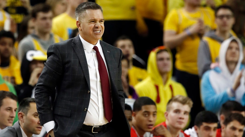 Holtmann, Ohio State limping through a rare rough patch
