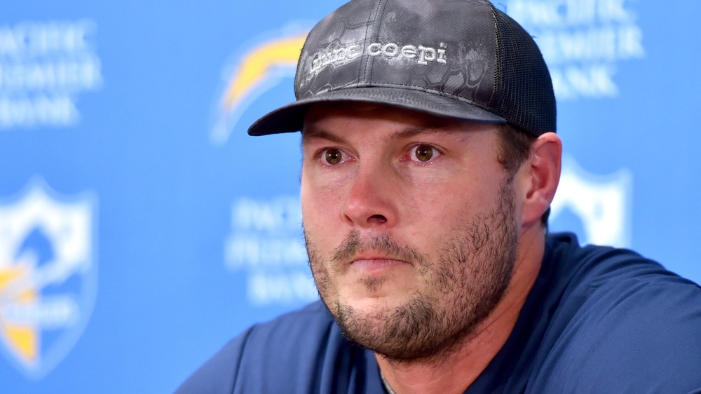 Rivers reflects on potential end of 16 seasons with Chargers