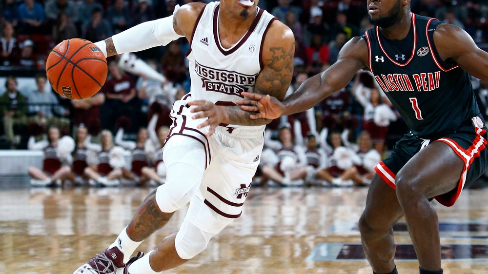 No. 18 Mississippi St cruises past Austin Peay 95-67
