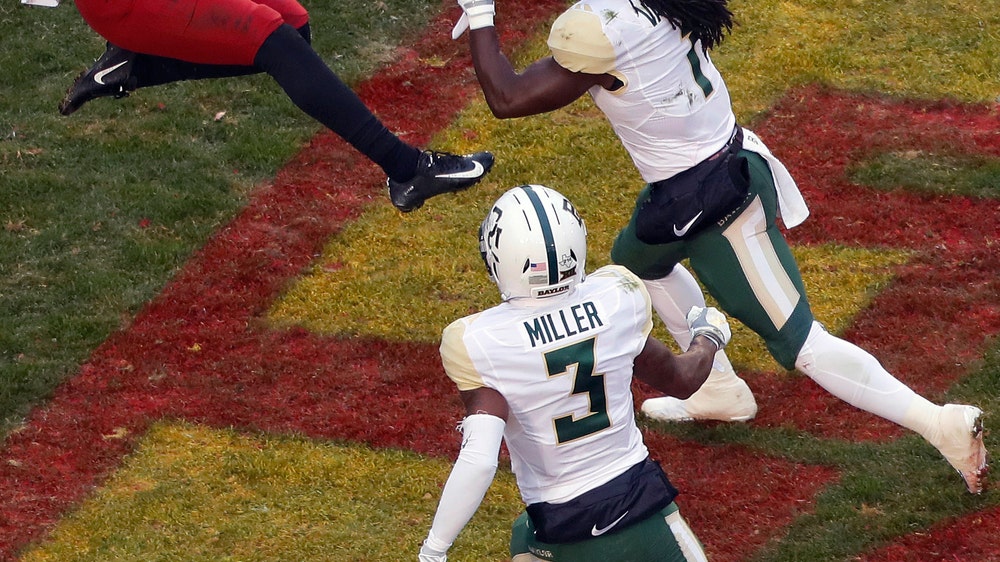 No. 23 Iowa State beats Baylor 28-14 for 5th straight win